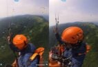 Morre piloto belga que sofreu acidente no Mundial de Parapente em Castelo