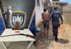 Homem é preso após disparar arma contra companheira em Castelo