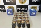 Homem é preso acusado de tráfico interestadual de drogas em Domingos Martins