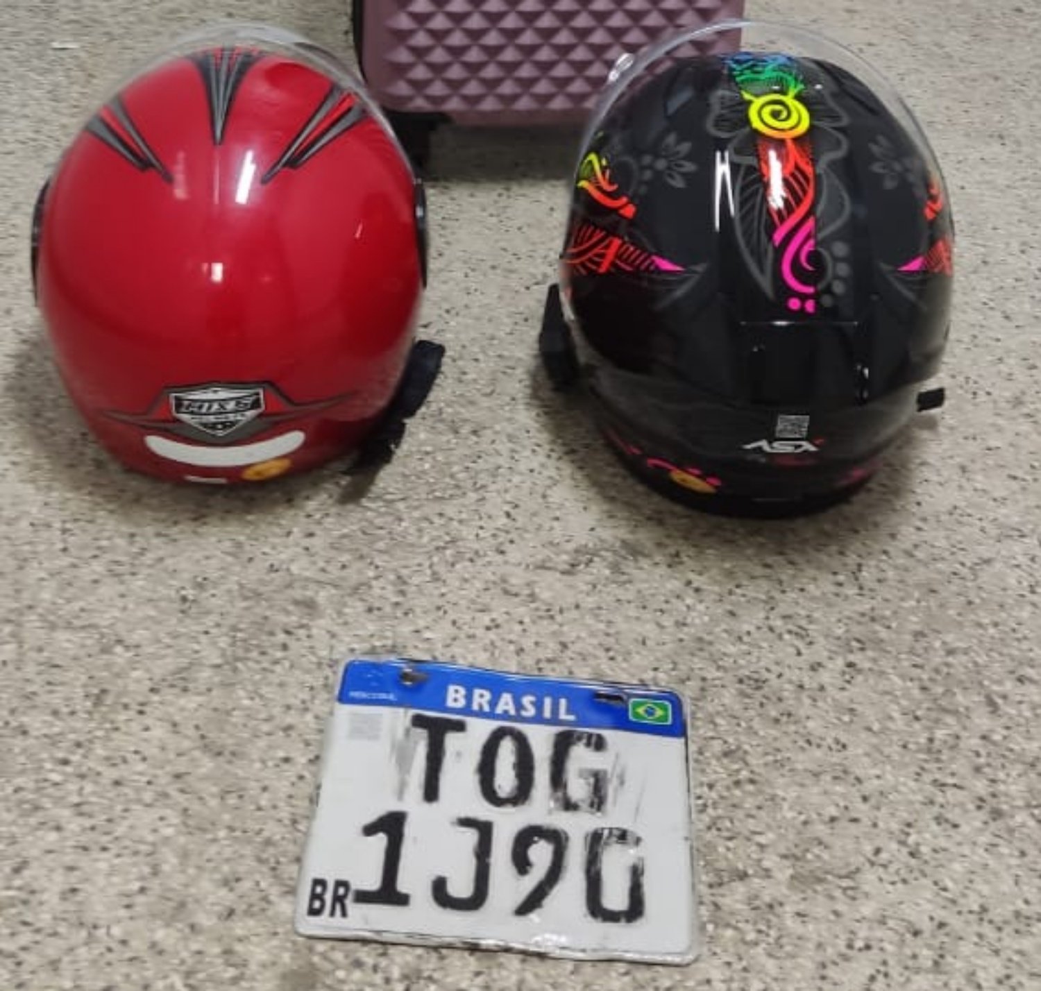 suspeitos presos pcces