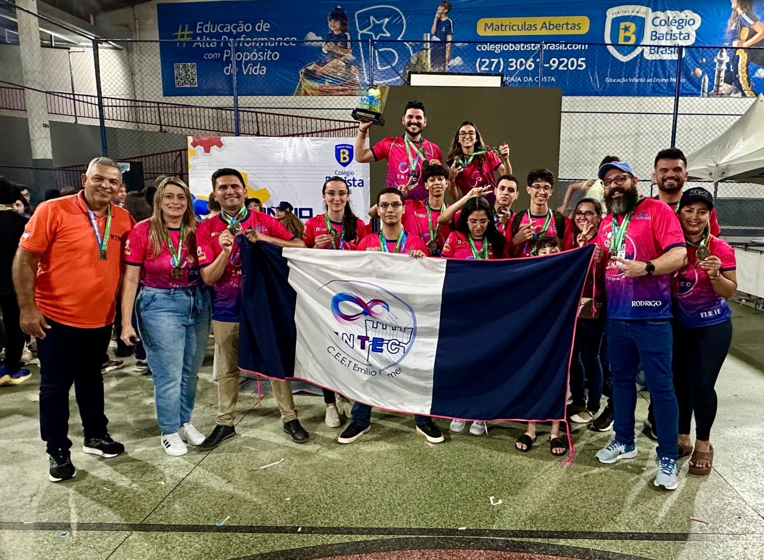 torneio de robótica
