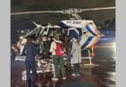 VÍDEO | Turista chinês é resgatado em estado grave em praia de Guarapari