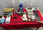 Cachoeiro: PM apreende grande quantidade de drogas, armas e munições