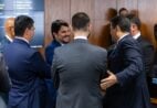 Após dois meses afastado, Marcos do Val volta ao Senado