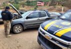 PRF recupera caminhonete roubada há 12 anos na BR 262 em Ibatiba