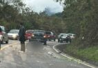 Mulher morre em colisão entre carro e moto na ES 164 em Vargem Alta