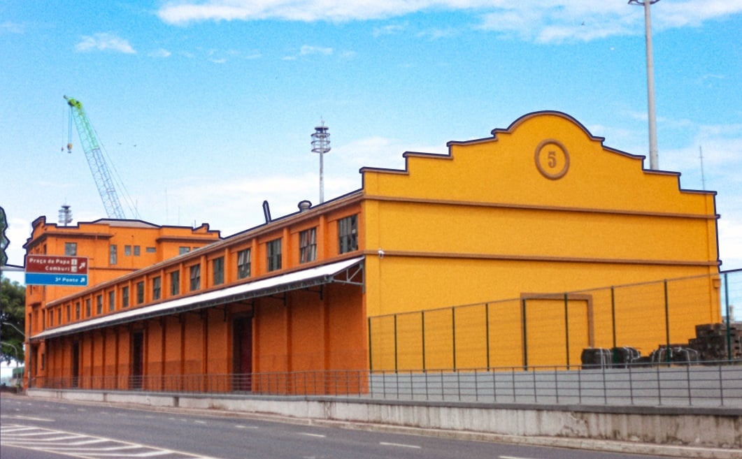 Exposição “Baía de Vitória no Cais das Artes