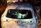 Homem é atingido por seis tiros em Piúma; carro usado no crime foi queimado