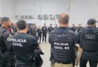 Edital para concurso da Polícia Civil no ES será publicado na próxima segunda (6)