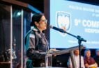 Primeira mulher a liderar 900 policiais, Emília marca a história da PM no Sul do ES