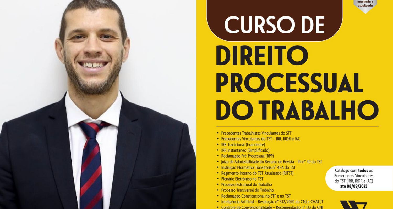 Curso de Direito Processual do Trabalho