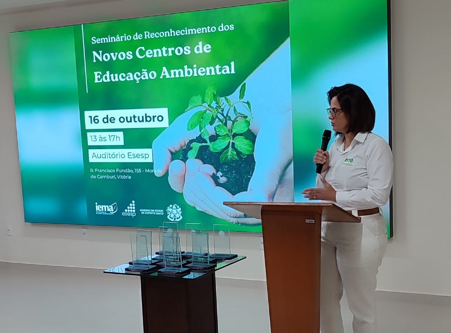 Curta metragem de Guaçuí educação ambiental