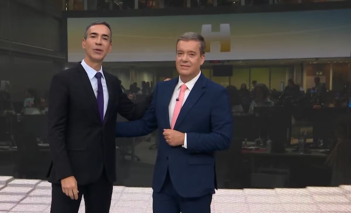 Despedida César Tralli