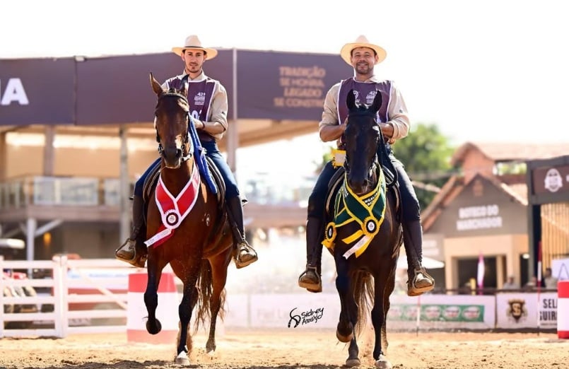 Concurso de marcha que será uma das atrações da Expo Country Cachoeiro