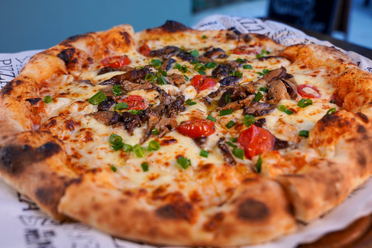 Pizza que estará no Festival Nostra Cultura