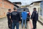 PC de Guaçuí prende condenado por roubo e apreende adolescente por tráfico