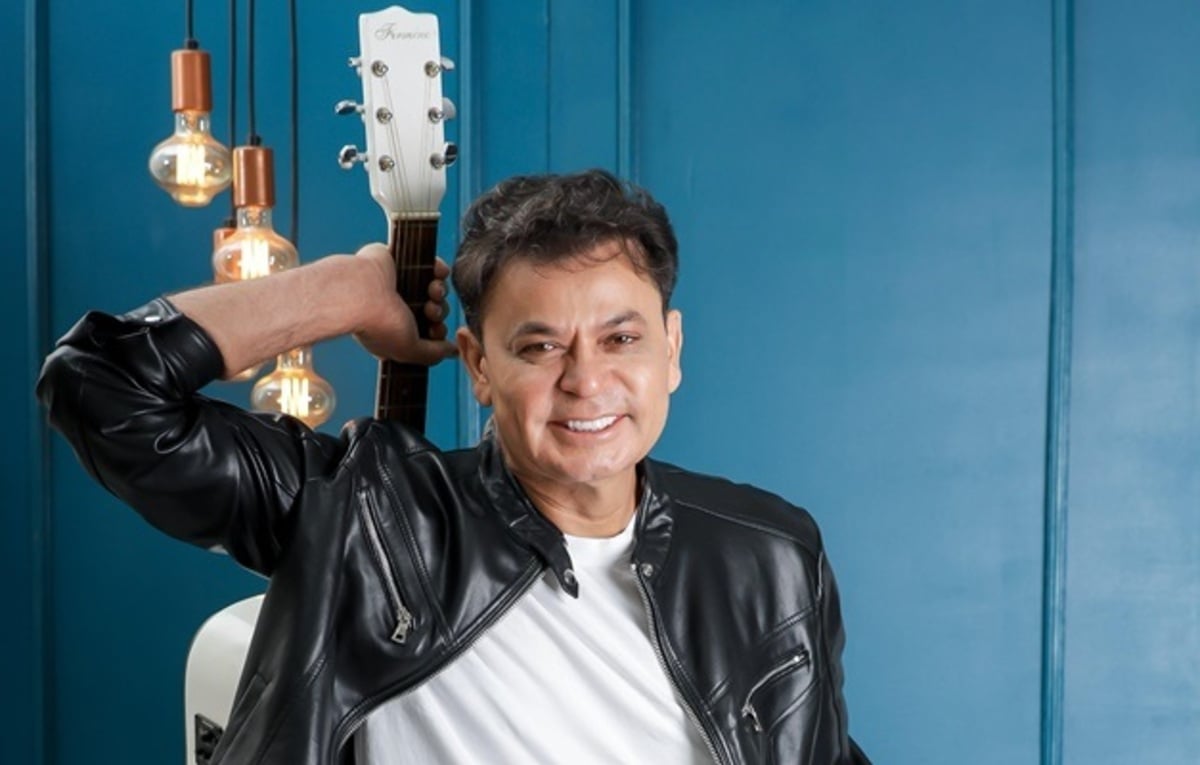 Cantor Frank Aguiar estará em Marataízes