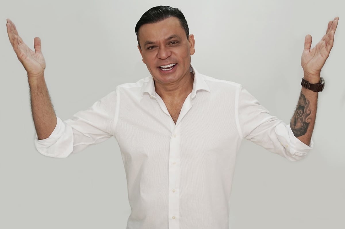 Frank Aguiar será uma das atrações da Festa de Marataízes
