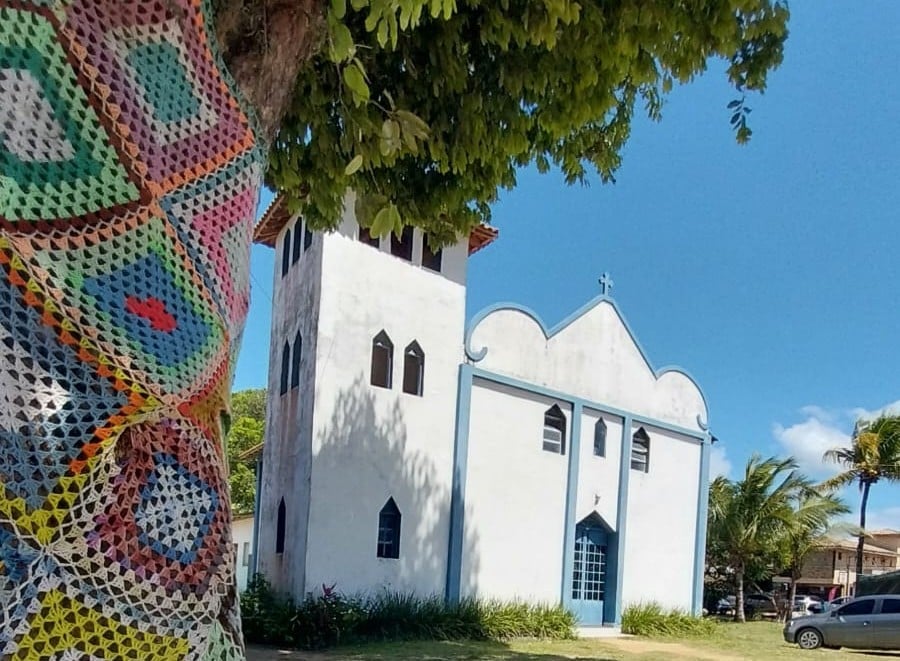 Igreja de São Sebastião em Itaúnas
