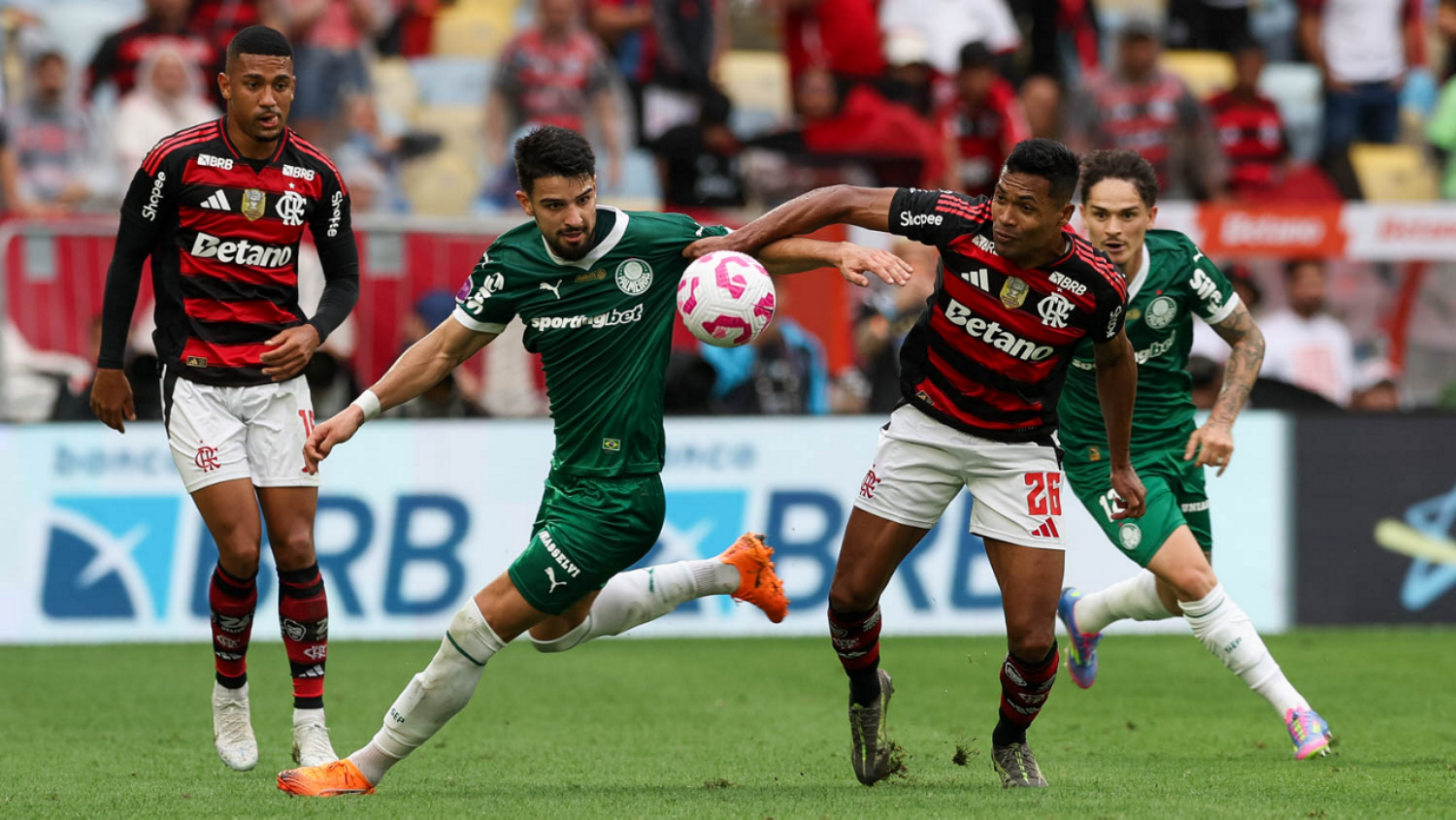 LDU e palmeiras libertadores