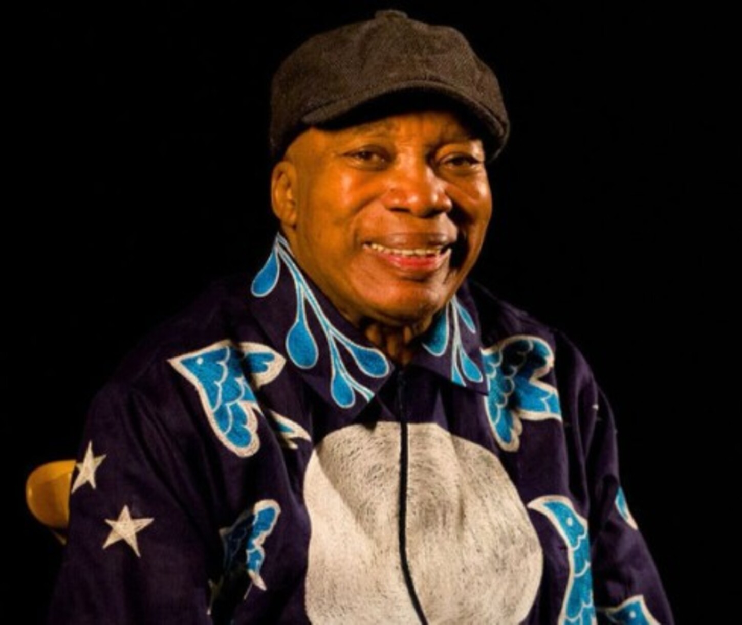 A foto mostra Milton Nascimento que é vítima de demência