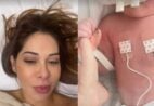 Maíra Cardi visita filha recém-nascida na UTI e lamenta: ‘não consegui ficar’