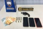 Operação apreende arma e prende idoso em Guaçuí