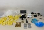 Polícia Civil apreende drogas, arma e munições em Operação Eppendorf