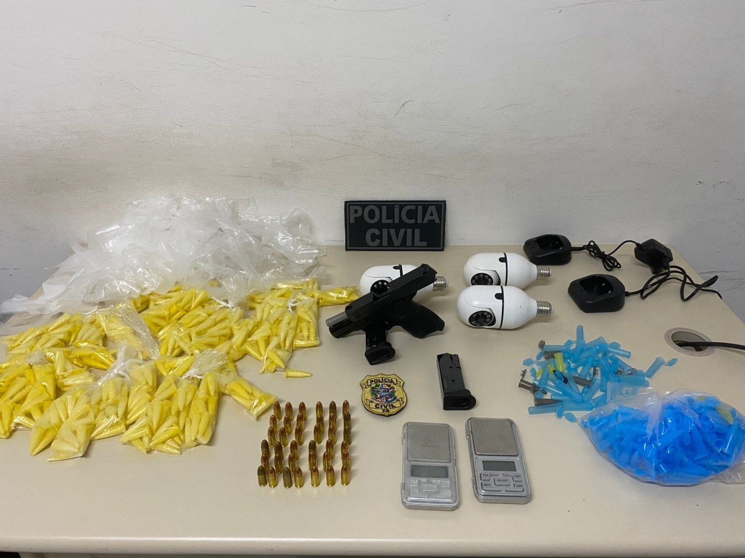 Operação Eppendorf polícia civil