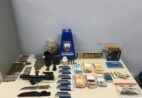Operação Hibernação apreende armas, drogas e dinheiro em Guaçuí