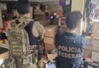 PF cumpre mandados em Cachoeiro de Itapemirim durante operação ‘Mangue Seco’
