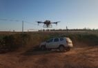 Idaf faz operação e fiscaliza empresas de drones agrícolas no Sul do ES