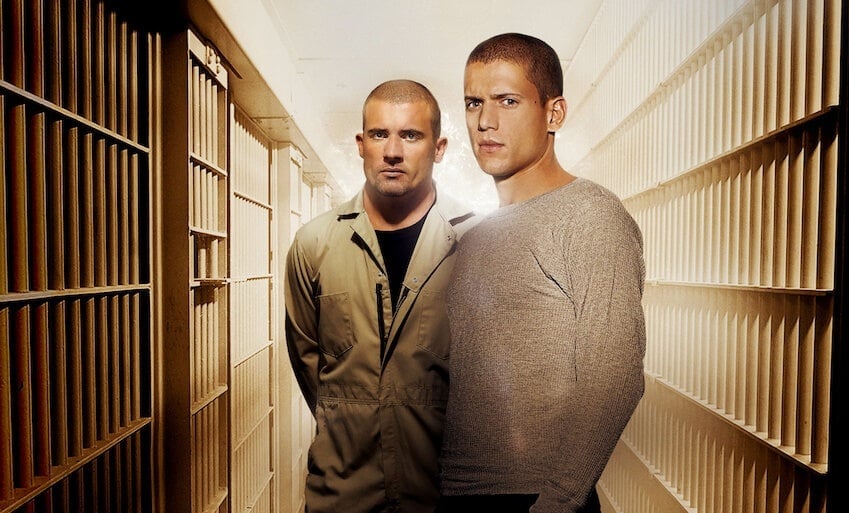 Prison Break conta a história dos irmãos Michael e Lincoln