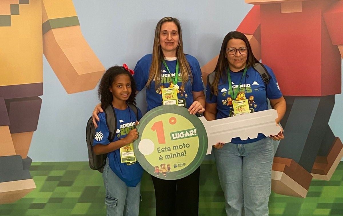 Pedagoga premiada no Projeto Agrinho