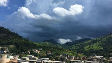 Atenção! INMET alerta para tempestade e granizo no Espírito Santo