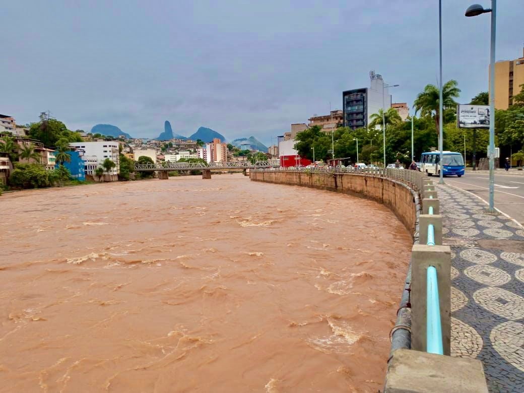 previsão do tempo no Espírito Santo sábado