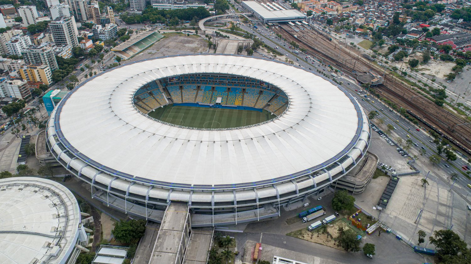 O estádio do Maracanã está na Rota turística do futebol do Mercosul