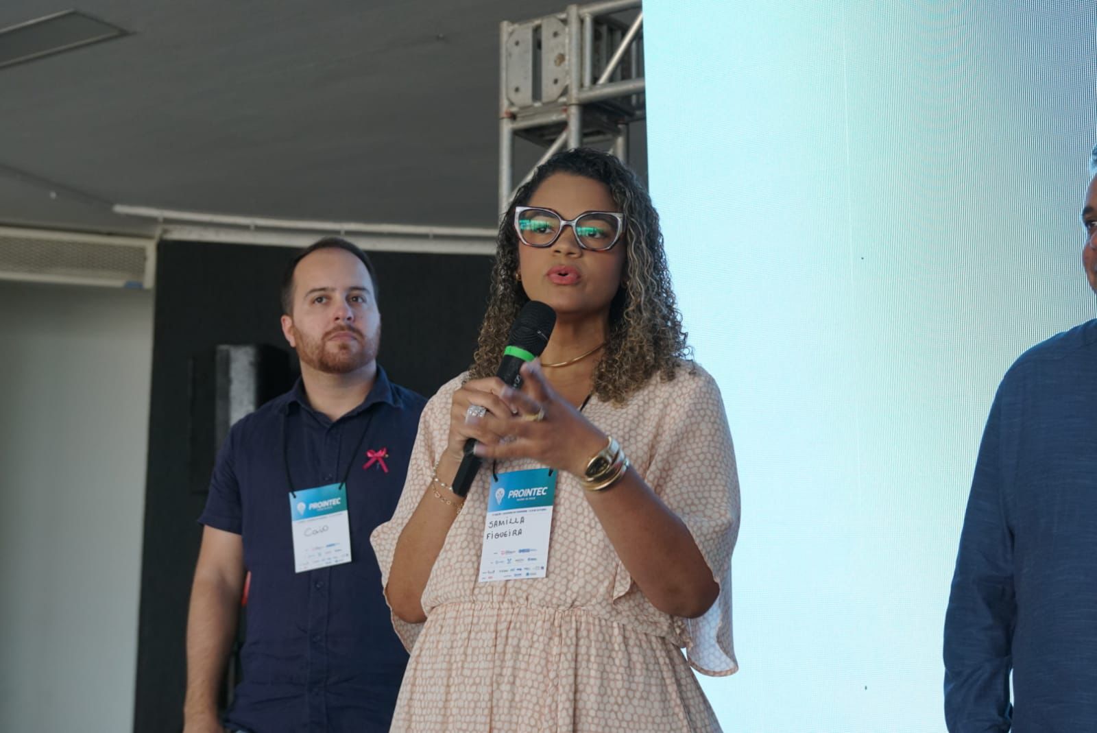 A foto mostra Samila Coelho - absenteísmo