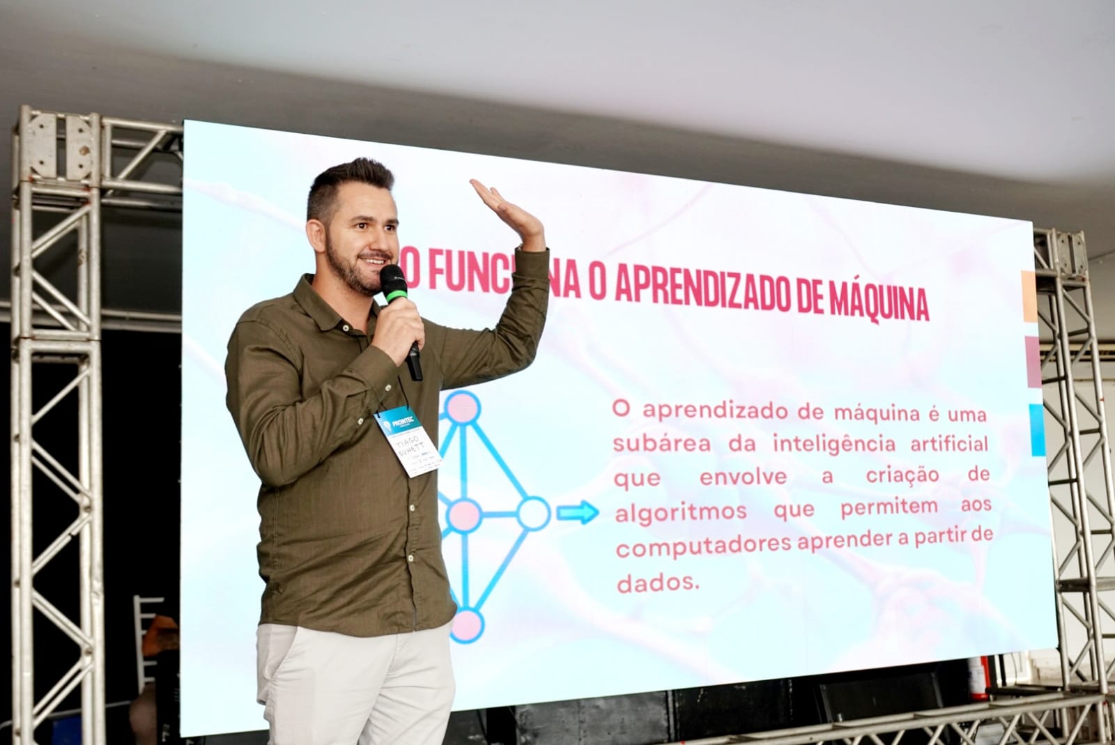 Suhett participa do Prointec 2025 - IA e neurociência