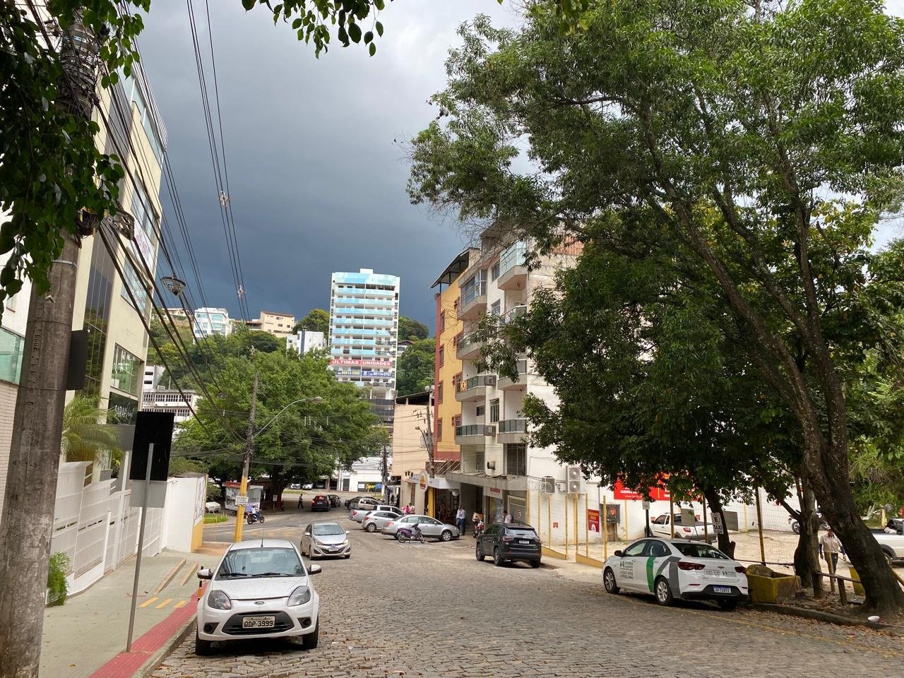 Previsão do Tempo