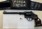 Idoso é preso acusado de vender armas e munições em Iúna