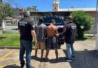 Dupla é presa acusada de praticar roubo violento em Guaçuí