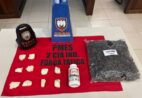 Suspeitos são presos com drogas durante operação da PM em Brejetuba