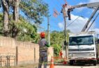EDP realiza manutenção na rede elétrica em Cachoeiro