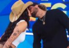Ana Castela e Zé Felipe se beijam publicamente e atualizam relação