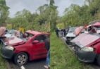 VÍDEO | Grave acidente deixa mortos e feridos na ES-490 em Itapemirim