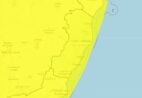 Segundo alerta coloca cidades do Espírito Santo sob risco de tempestades