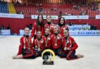 Capixabas brilham no Campeonato Brasileiro de Ginástica Rítmica