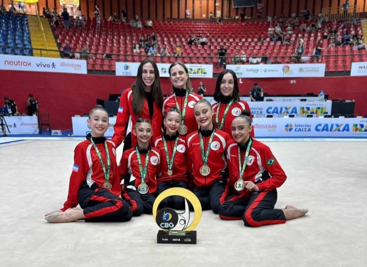 brasileiro de ginástica rítmica