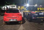 Carro clonado é recuperado pela PRF em Itapemirim